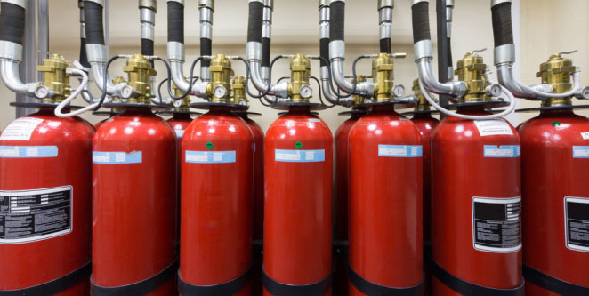 FM 200: Sistema de Gases Limpios Contra incendios